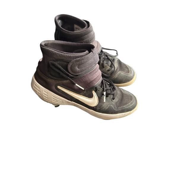 Nike Alpha huarache elite 2 mid baseball cleats Size 7 Sports Shoes - Picture 7 of 9